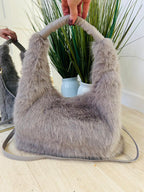 Fluffy HOBO Bag