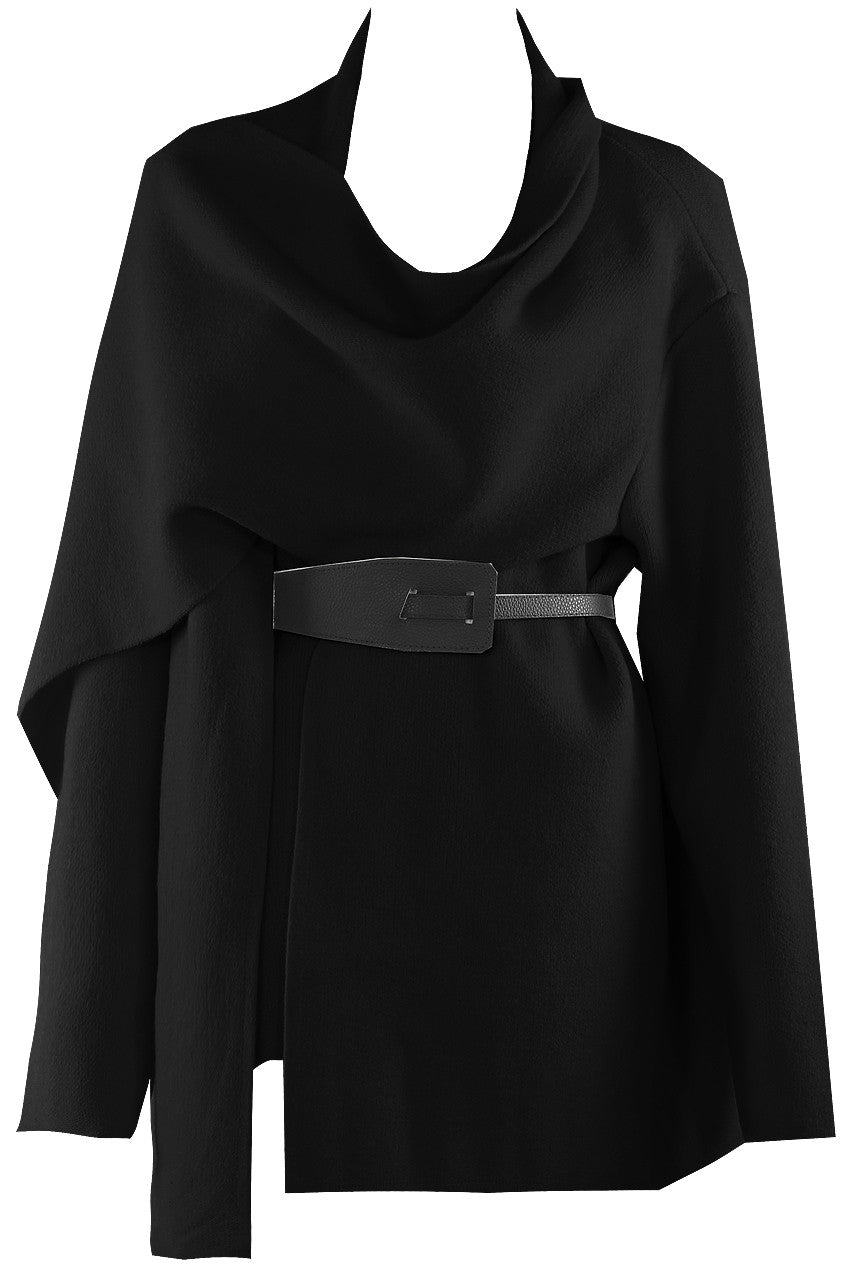 Jolie Wrap Scarf Cardigan