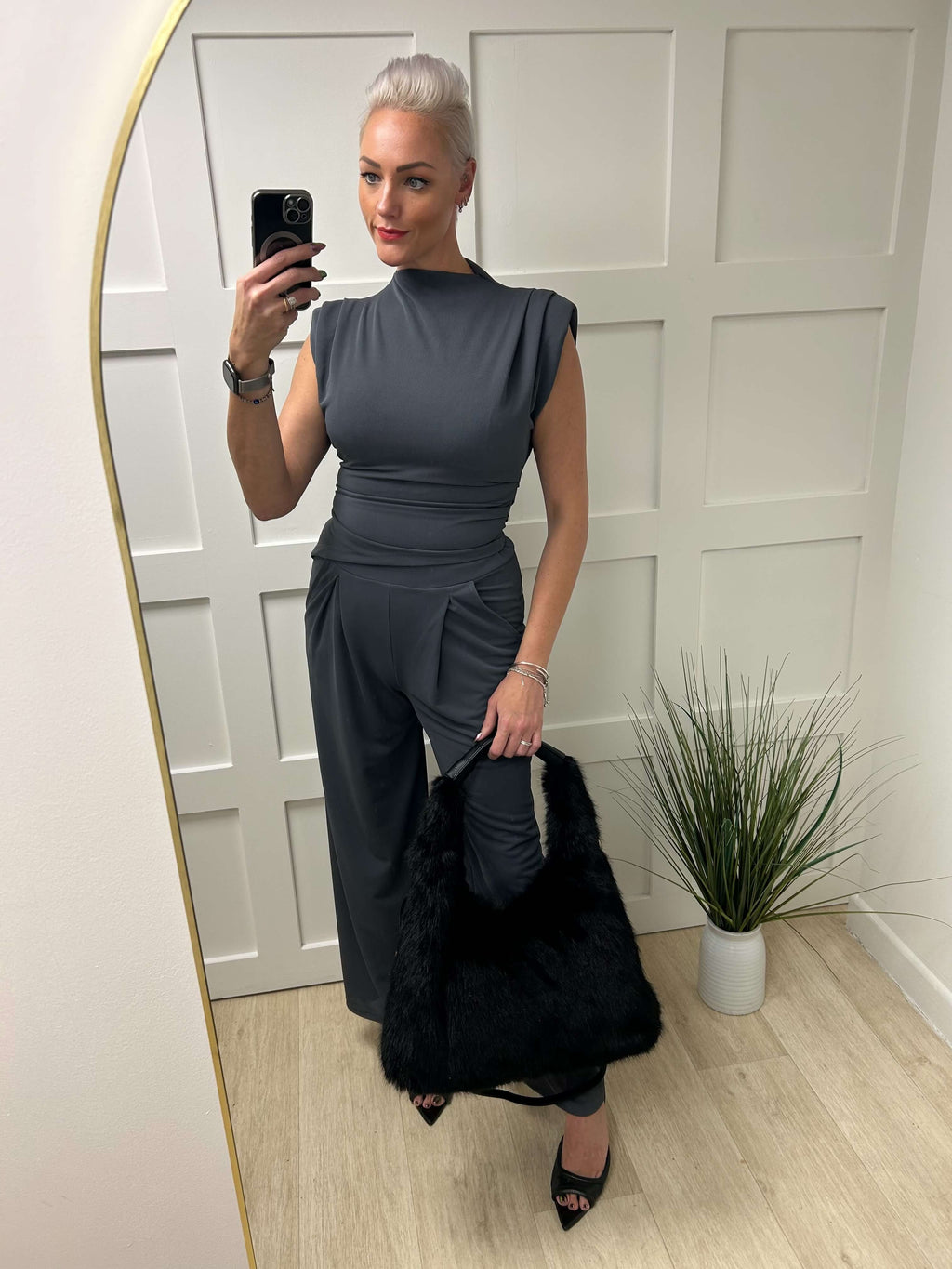 Abi Co-ord Top/Palazzo