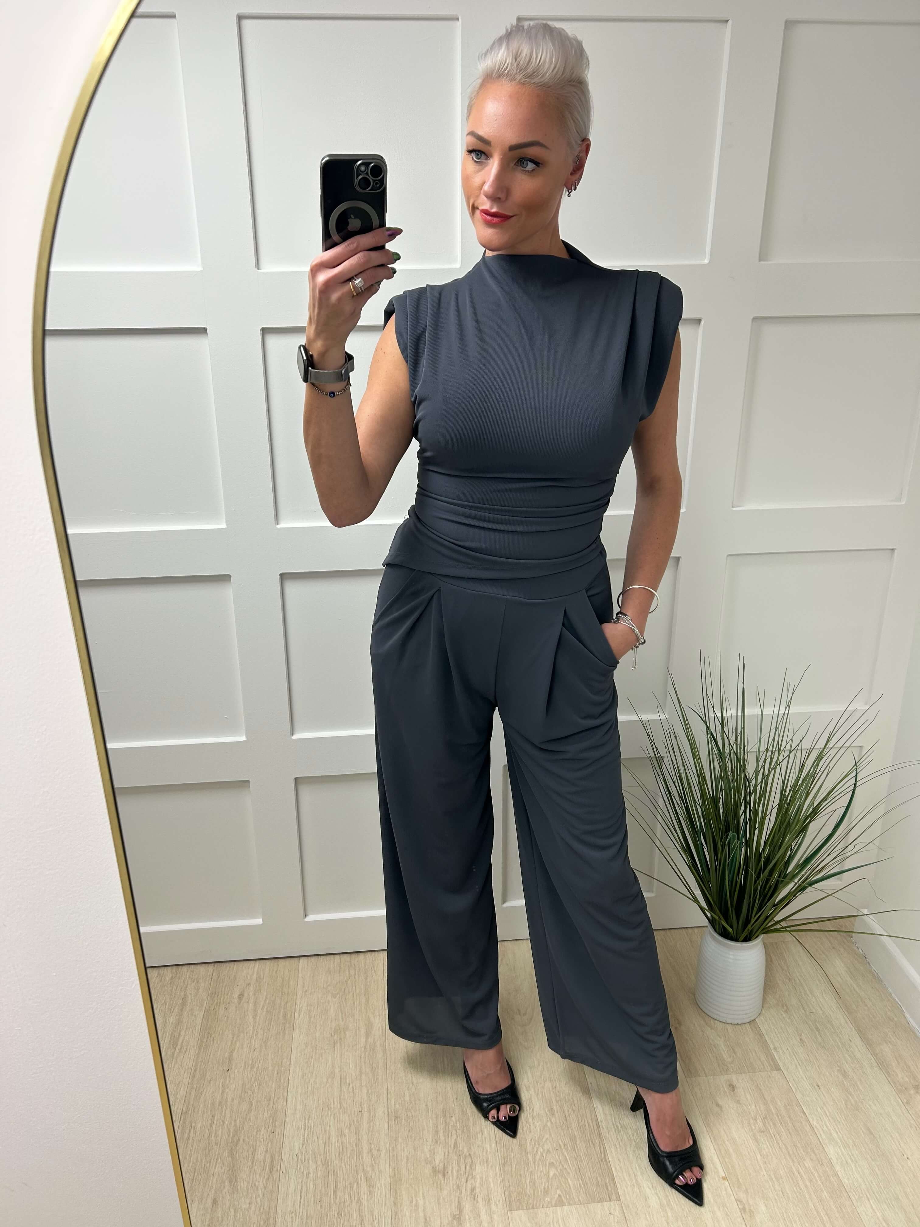 Abi Co-ord Top/Palazzo