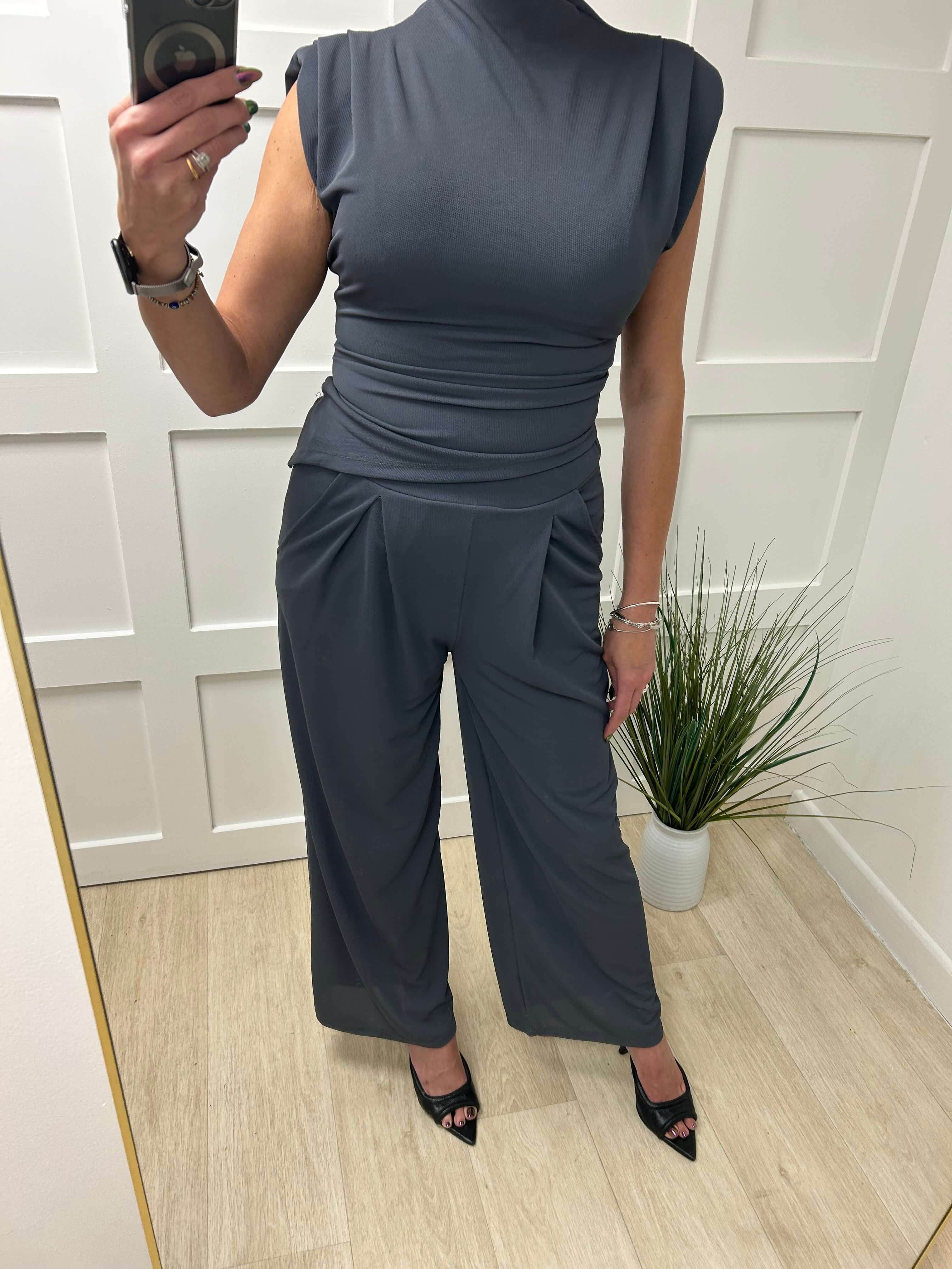 Abi Co-ord Top/Palazzo