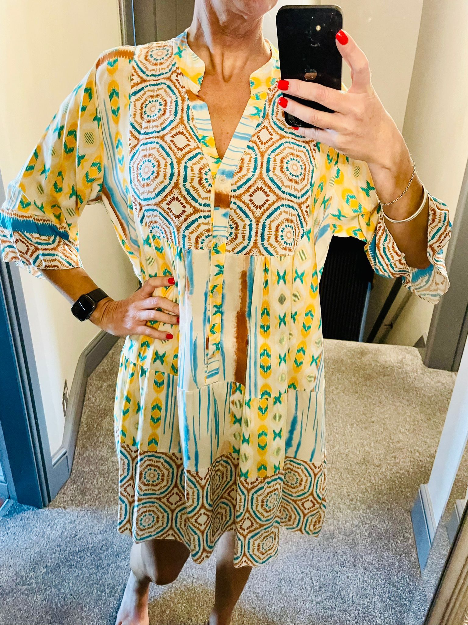 Mustard Bali Tunic
