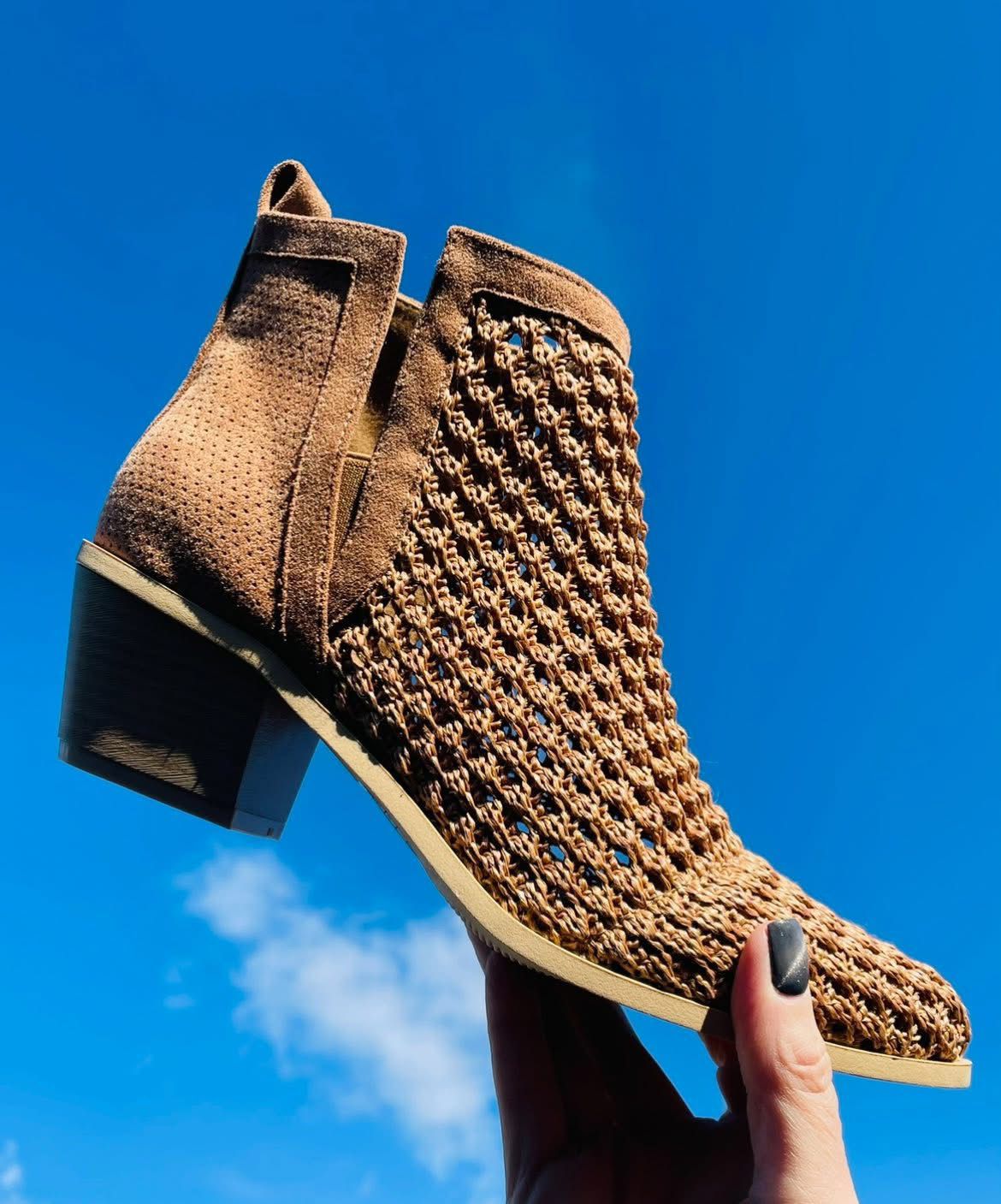 Beige Boot