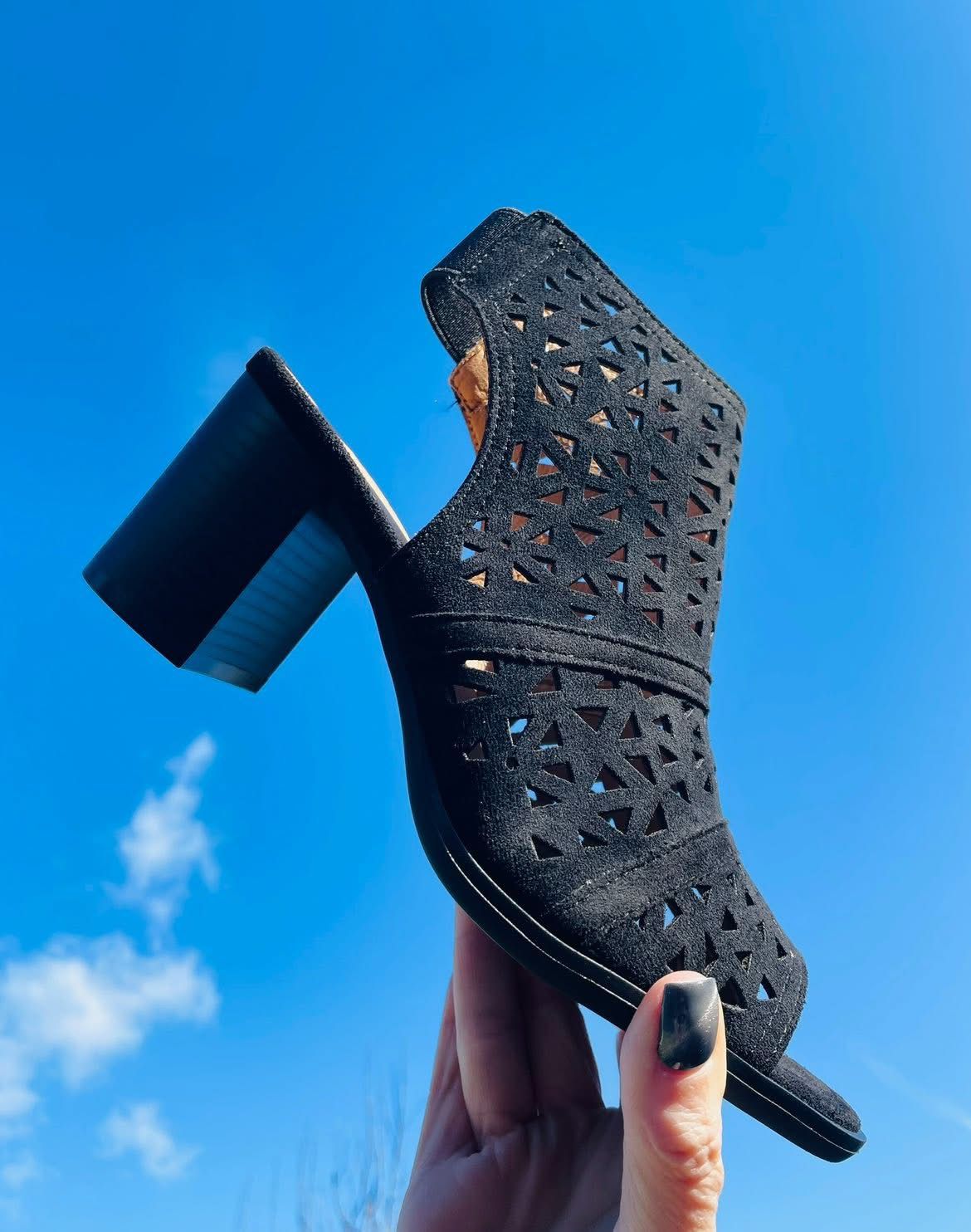 Black Ankle Boot