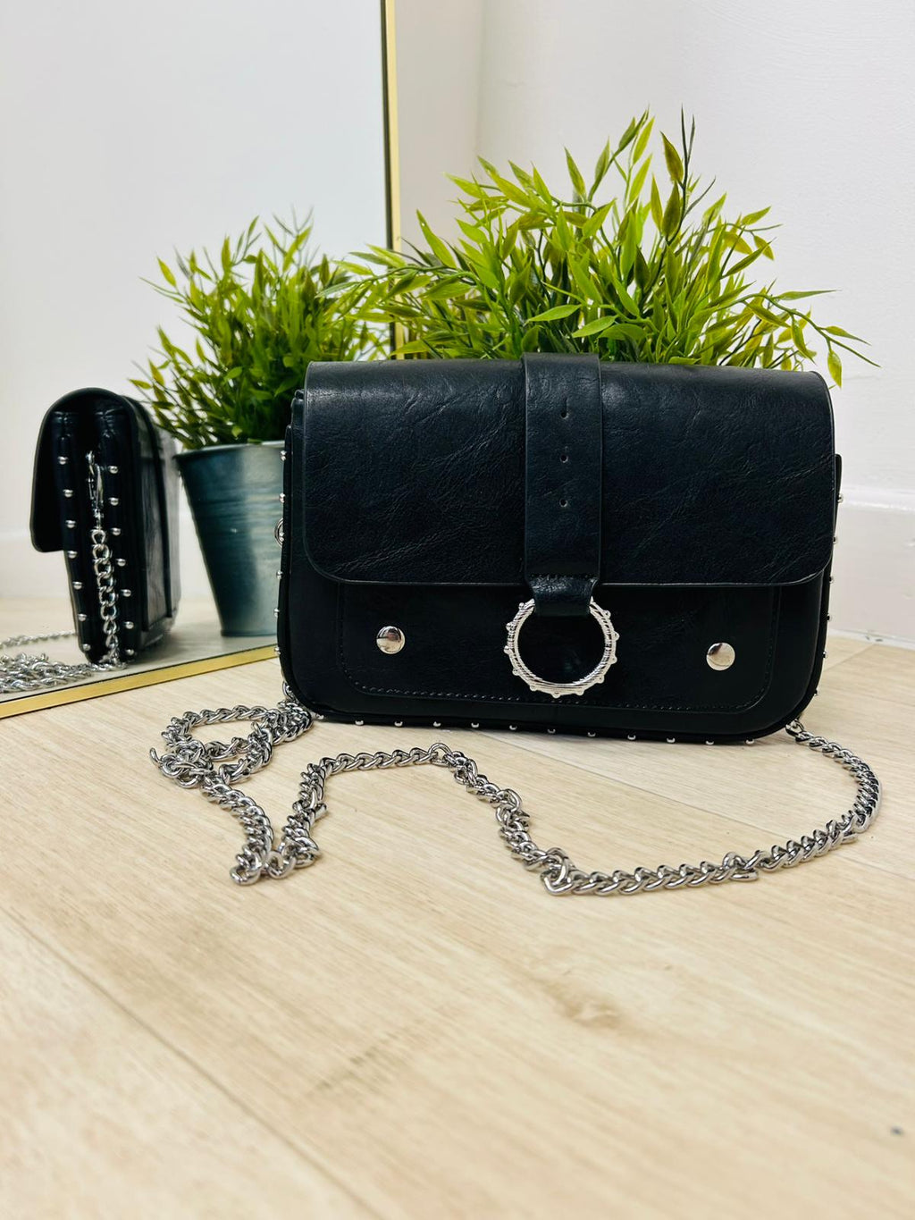 Chain Studded Bag