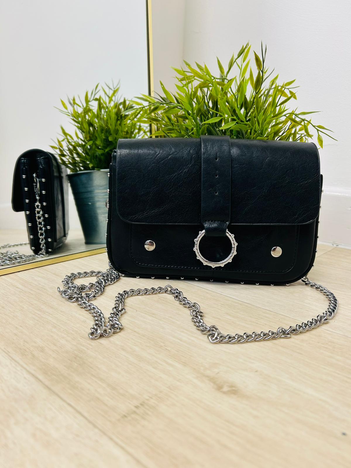Chain Studded Bag