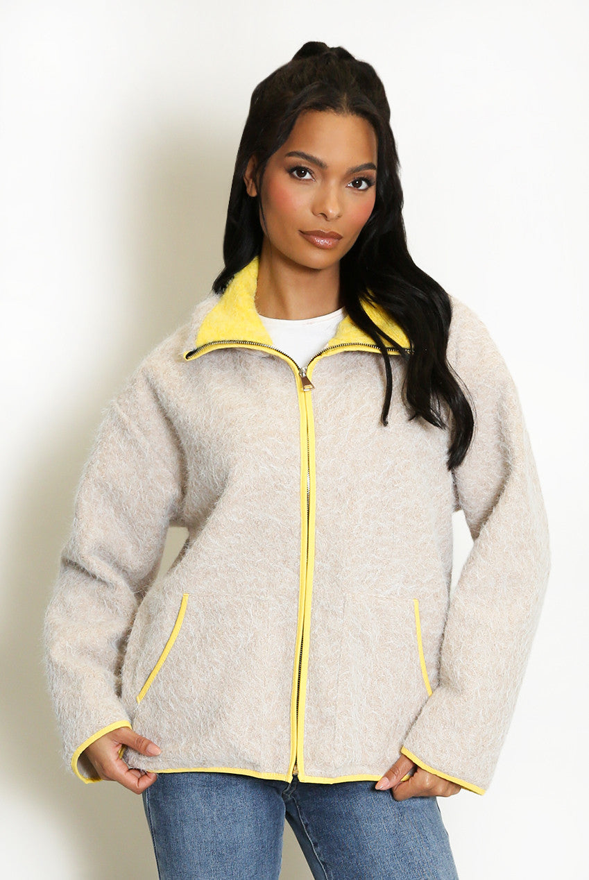 Jaynie Fleece Jacket