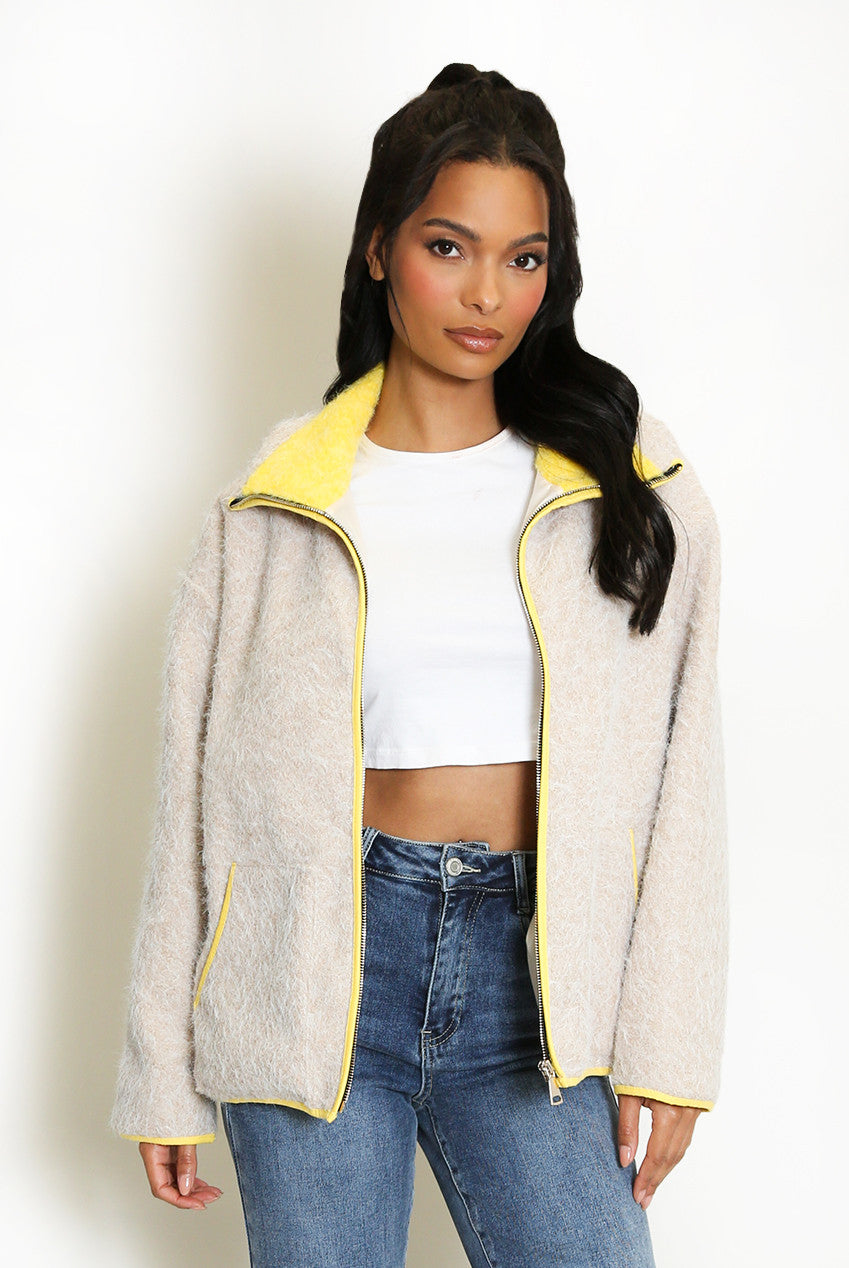 Jaynie Fleece Jacket