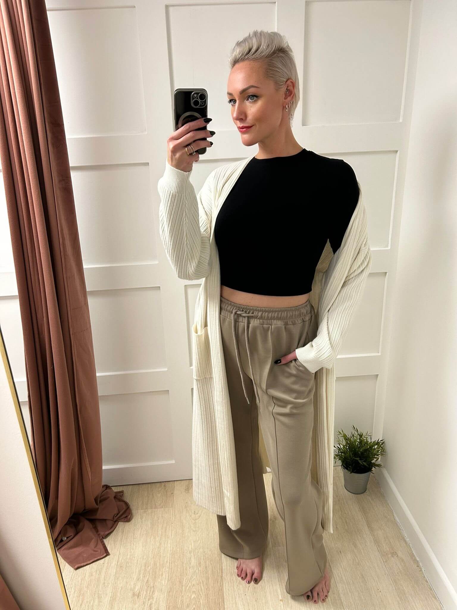 Darcie Maxi Cardigan