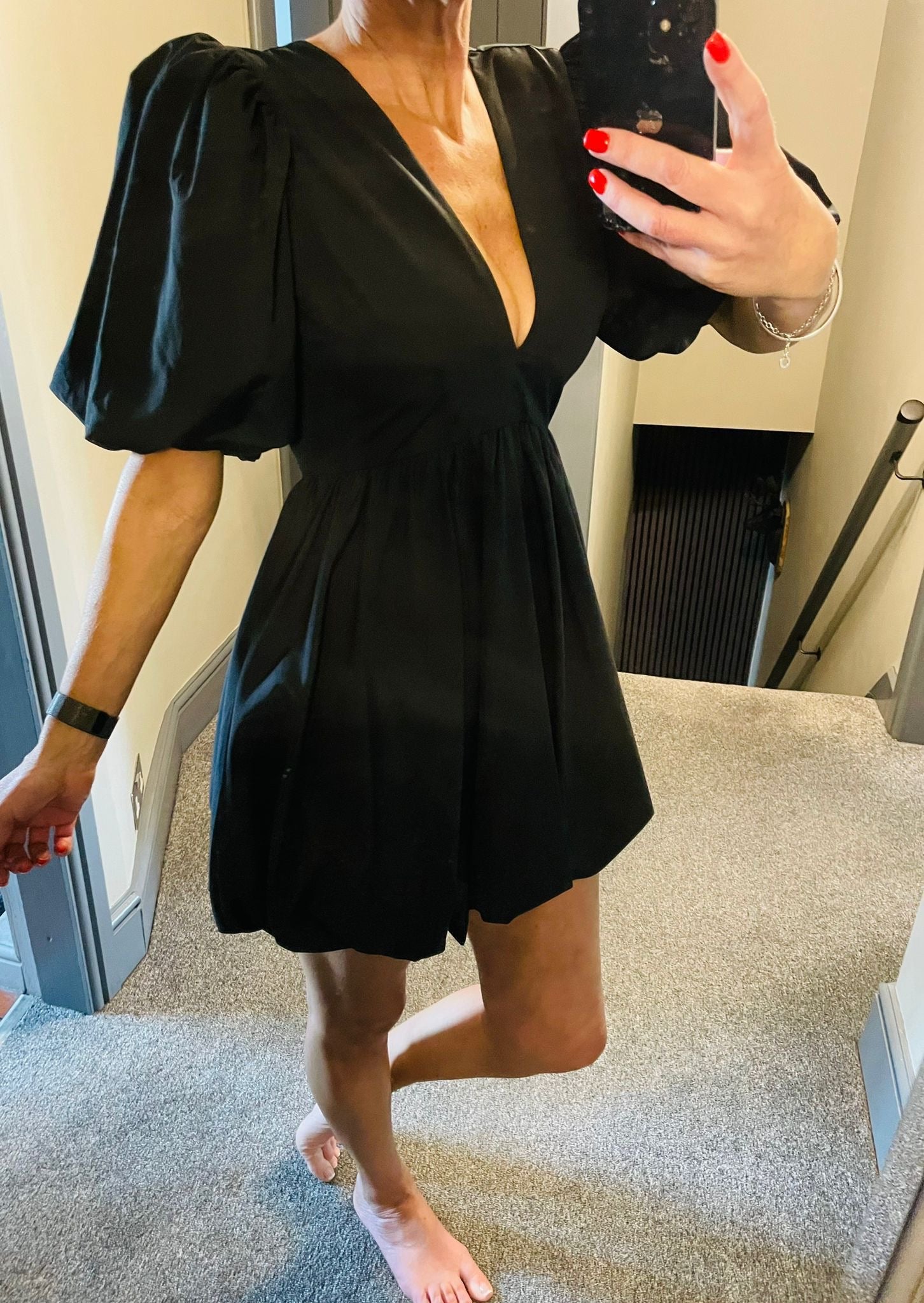 Eden Puff Ball Dress