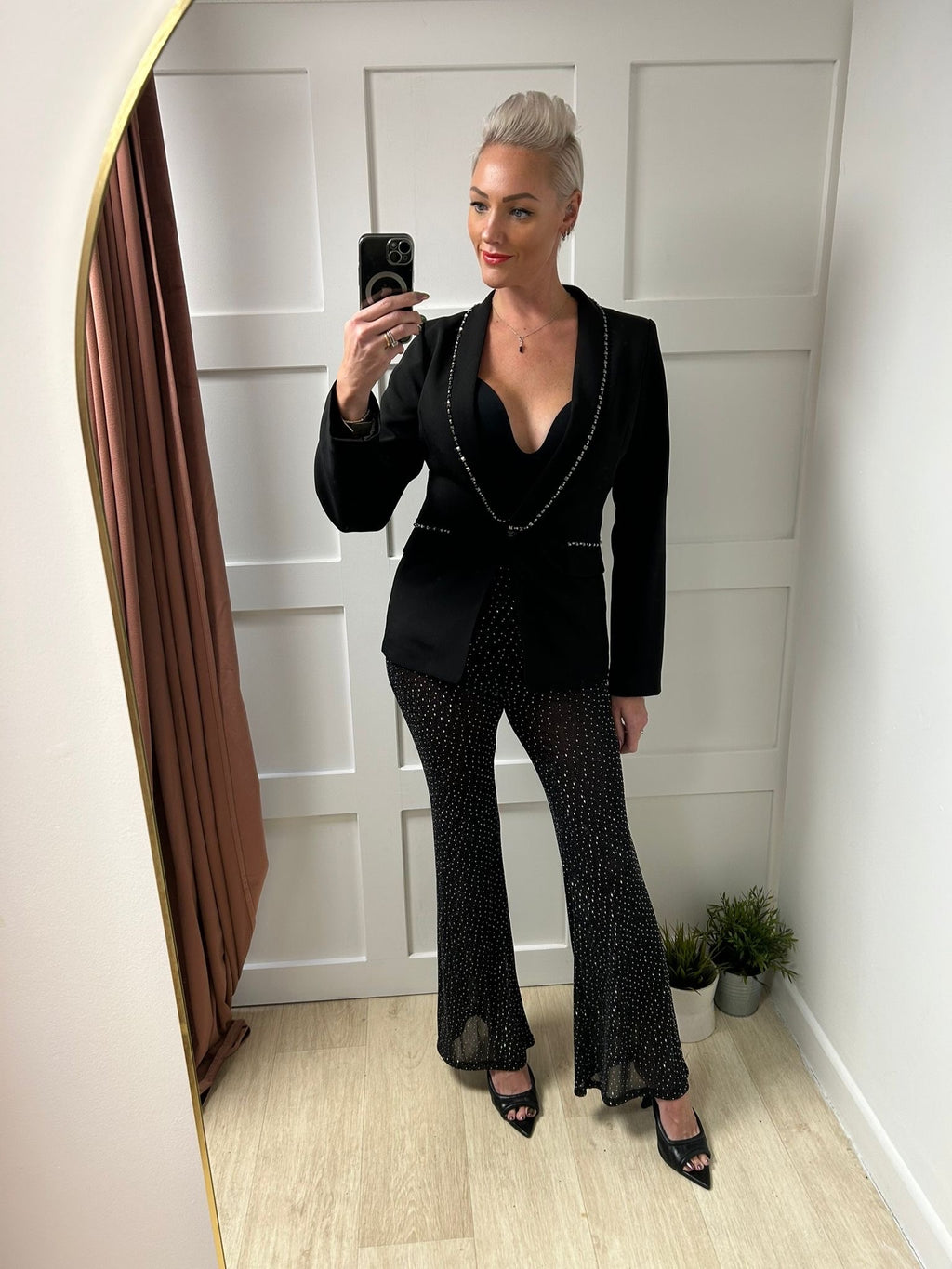 Harlow Sparkle Pants