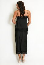 Georgia Lace Midi Skirt & Cami Co-Ord