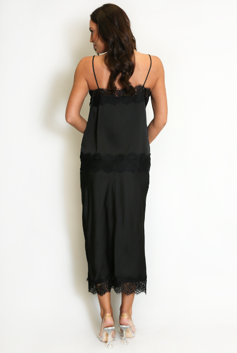 Georgia Lace Midi Skirt & Cami Co-Ord