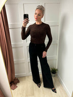 Faye Wide Leg Denim Jeans