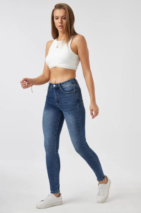 Gwyn Skinny Denim Jeans
