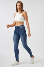 Gwyn Skinny Denim Jeans