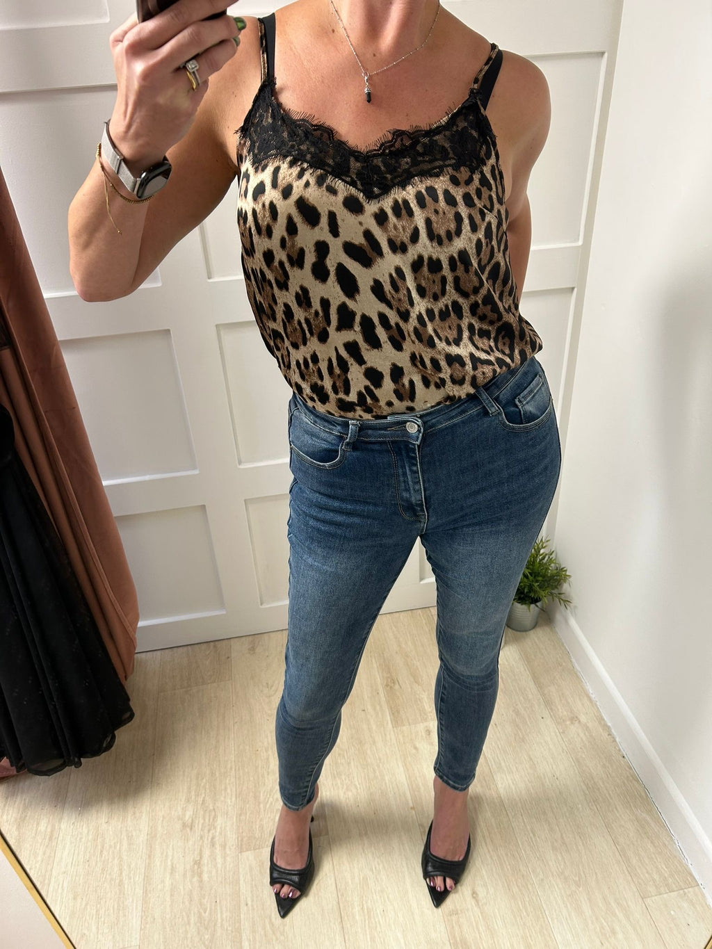 Gwyn Skinny Denim Jeans