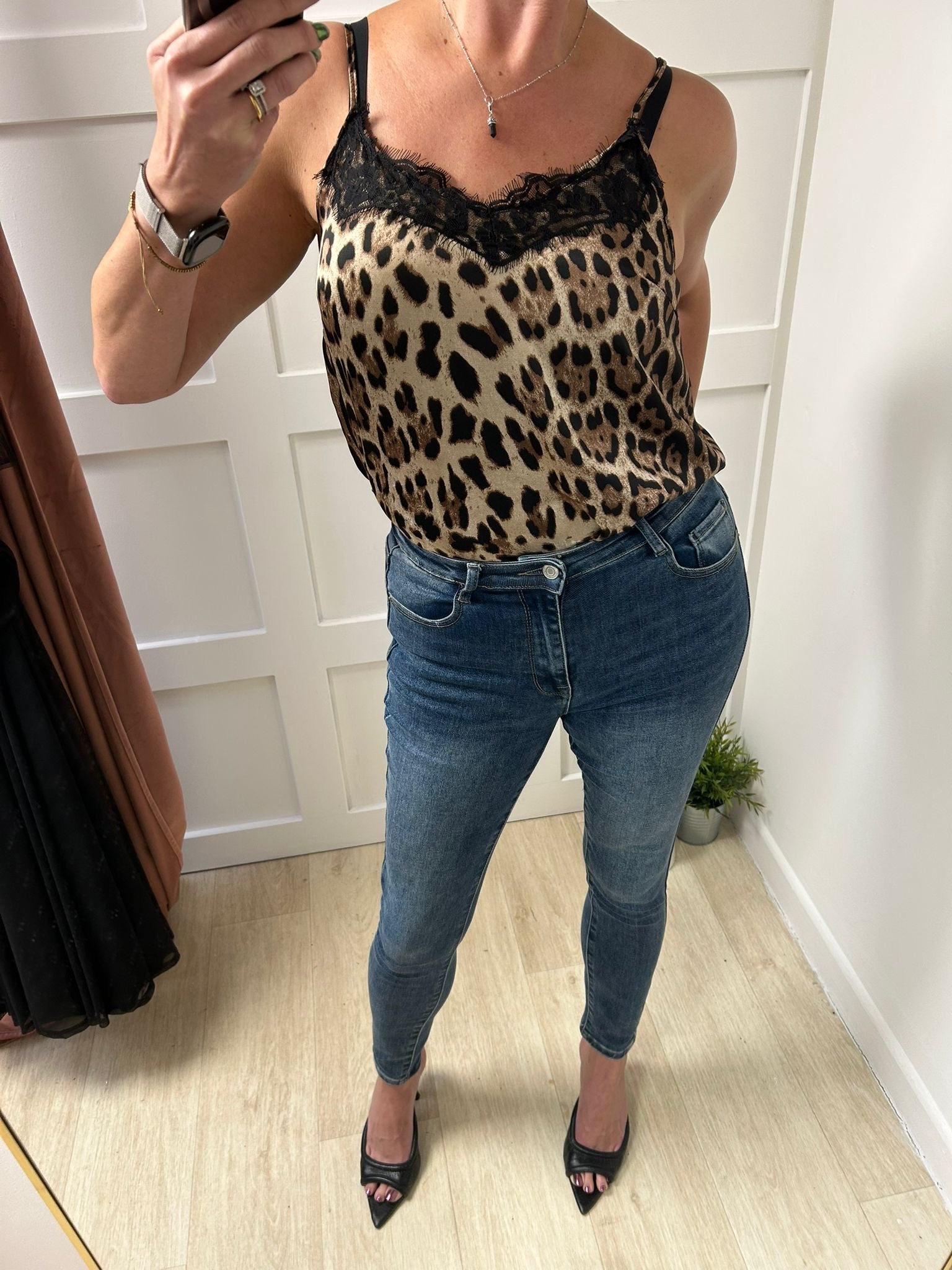 Gwyn Skinny Denim Jeans