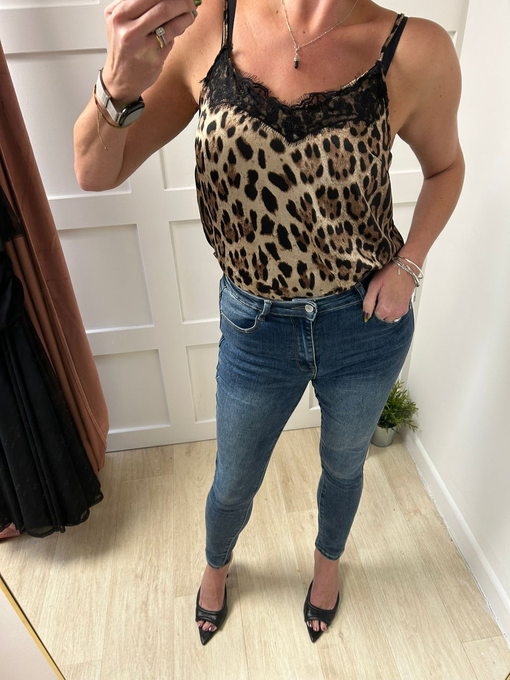 Gwyn Skinny Denim Jeans