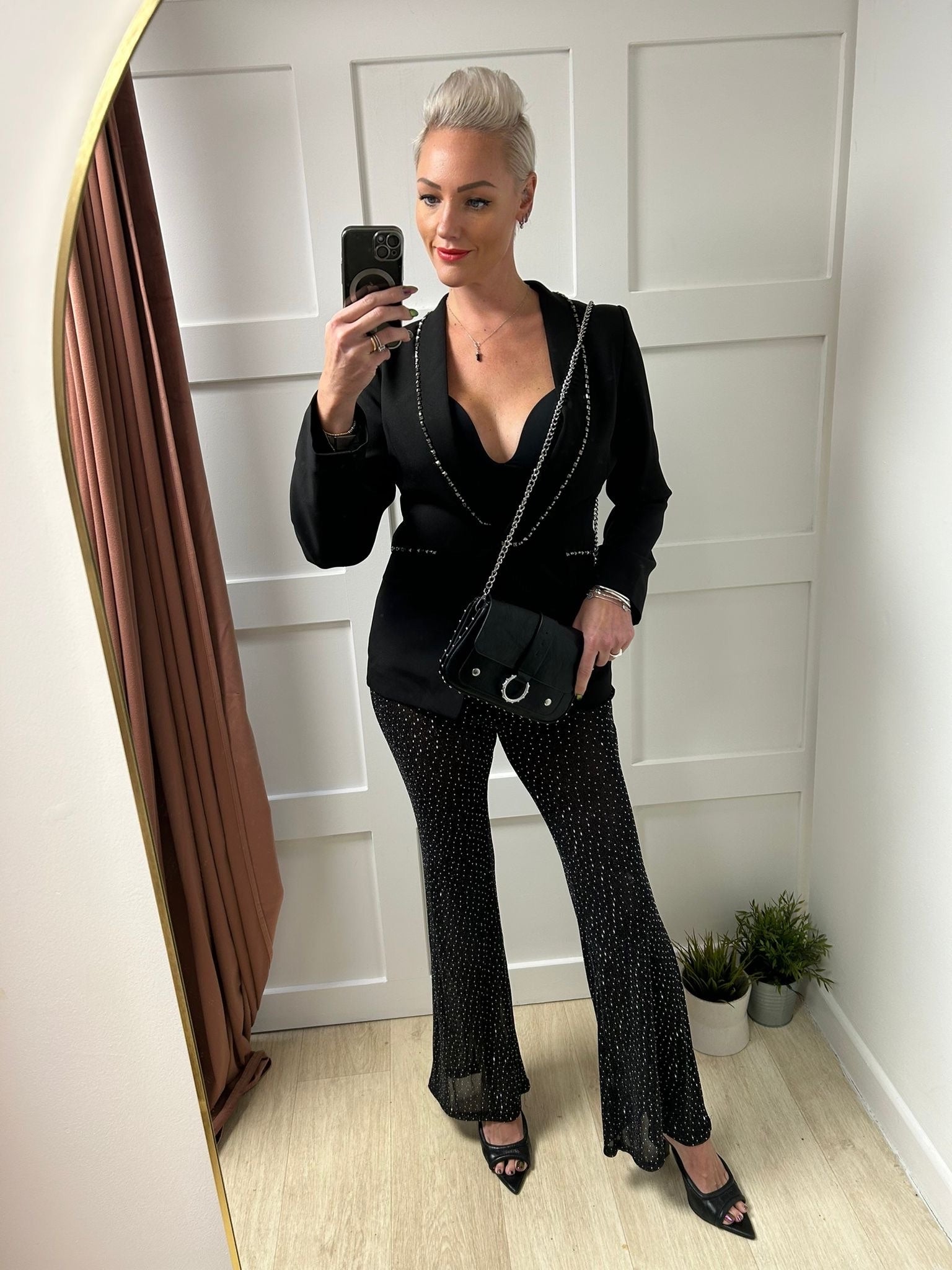 Harlow Sparkle Pants