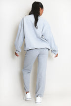 Paris France Sweatshirt In Grey