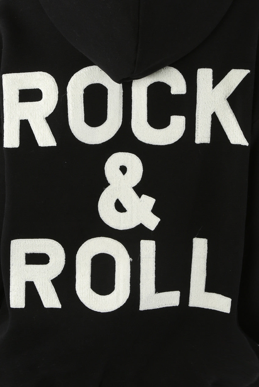 Jasmine Rock And Roll Hoodie