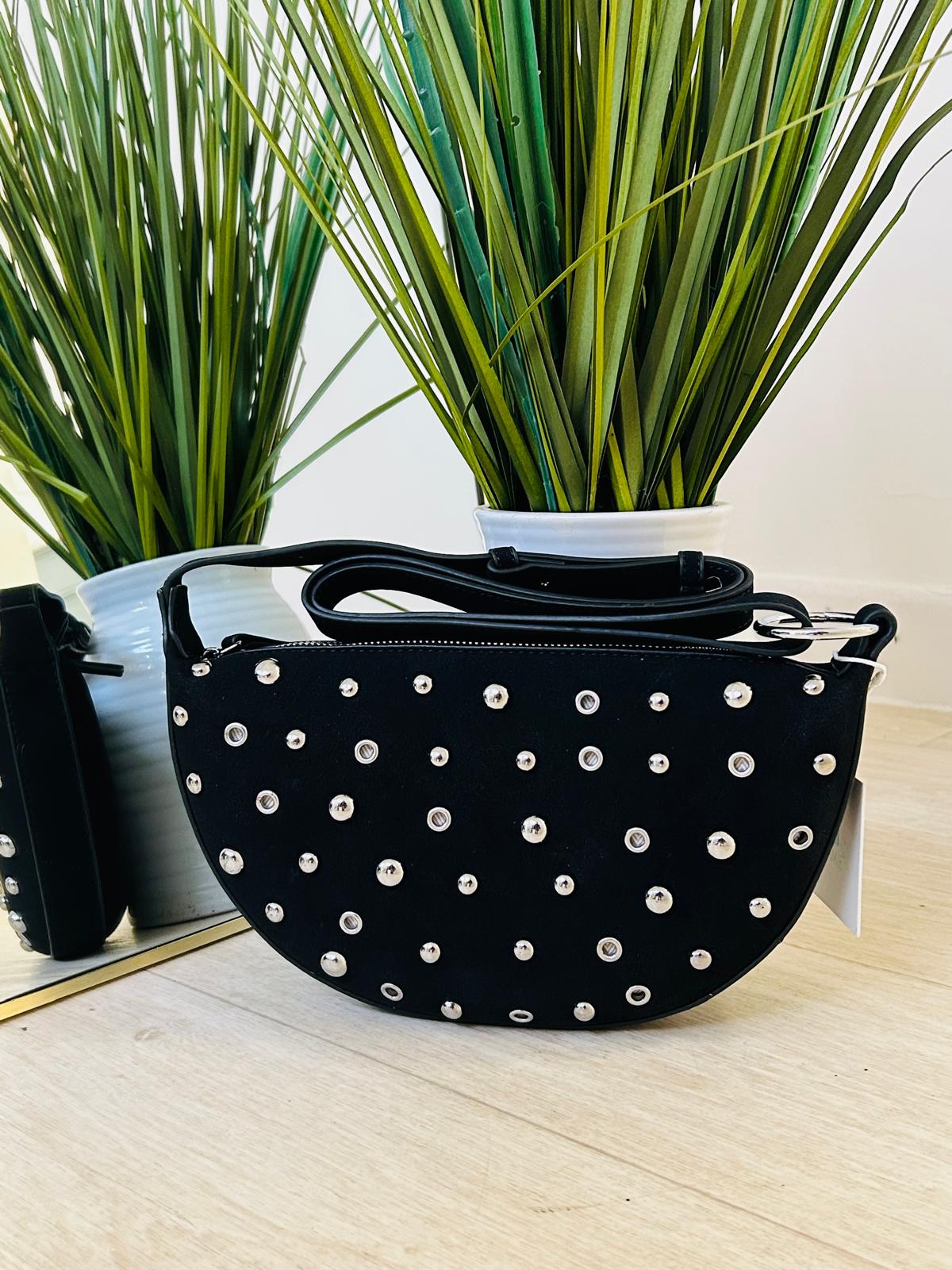 Studded Shoulder Bag