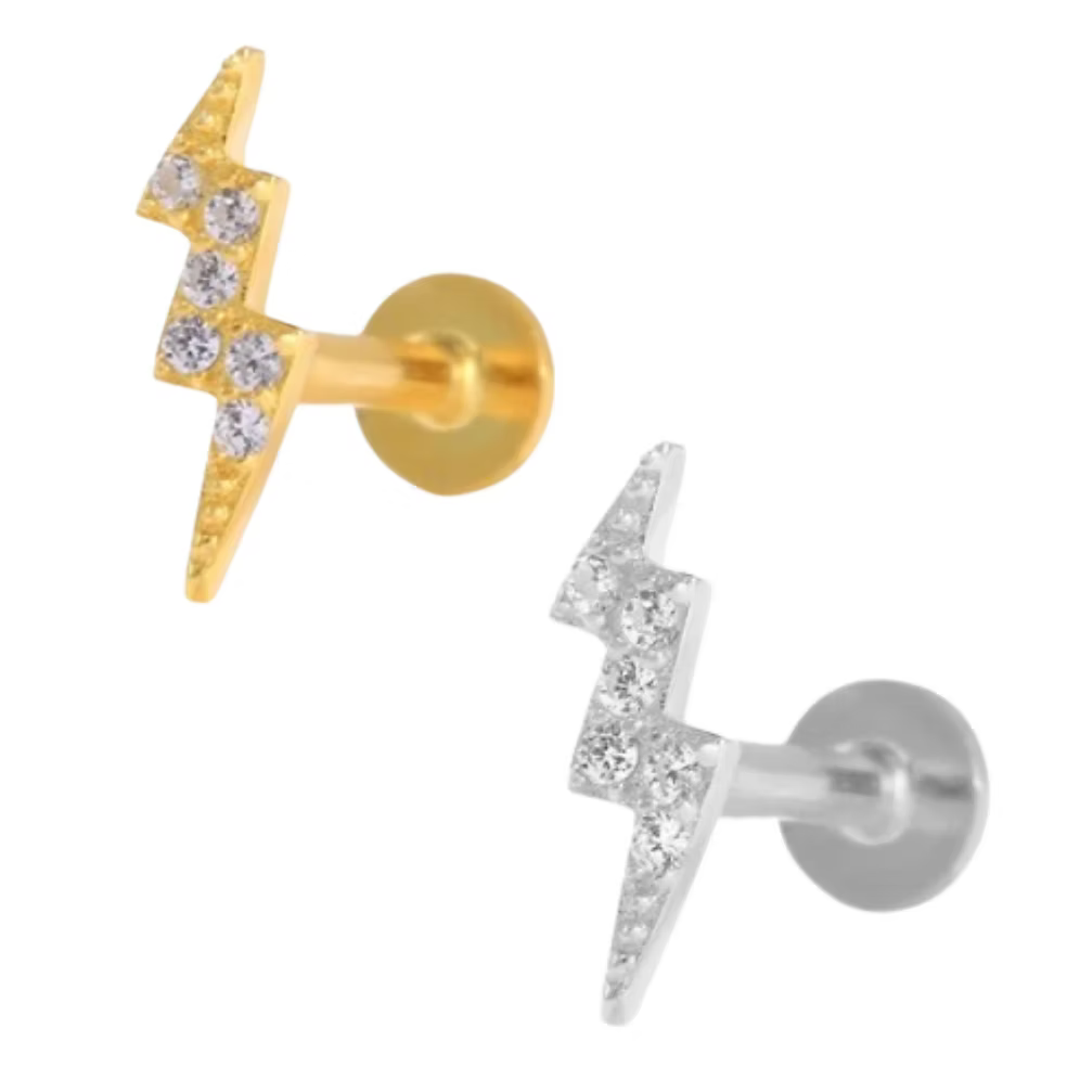 Lightning Bolt Stud