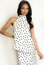 Nia Polka Dot Top