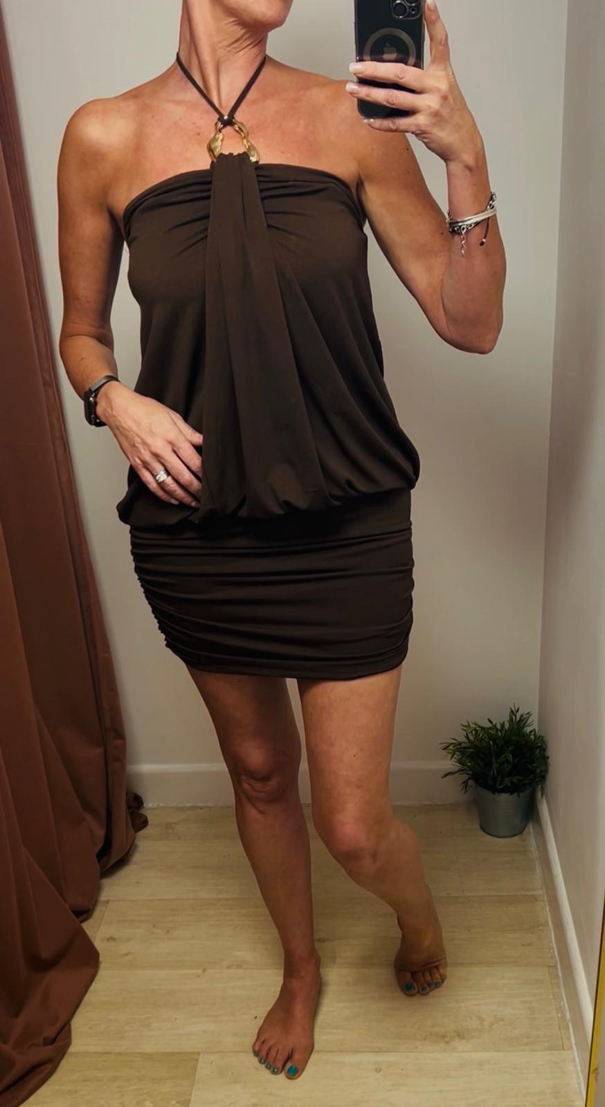 Noa Halter Bodycon Mini