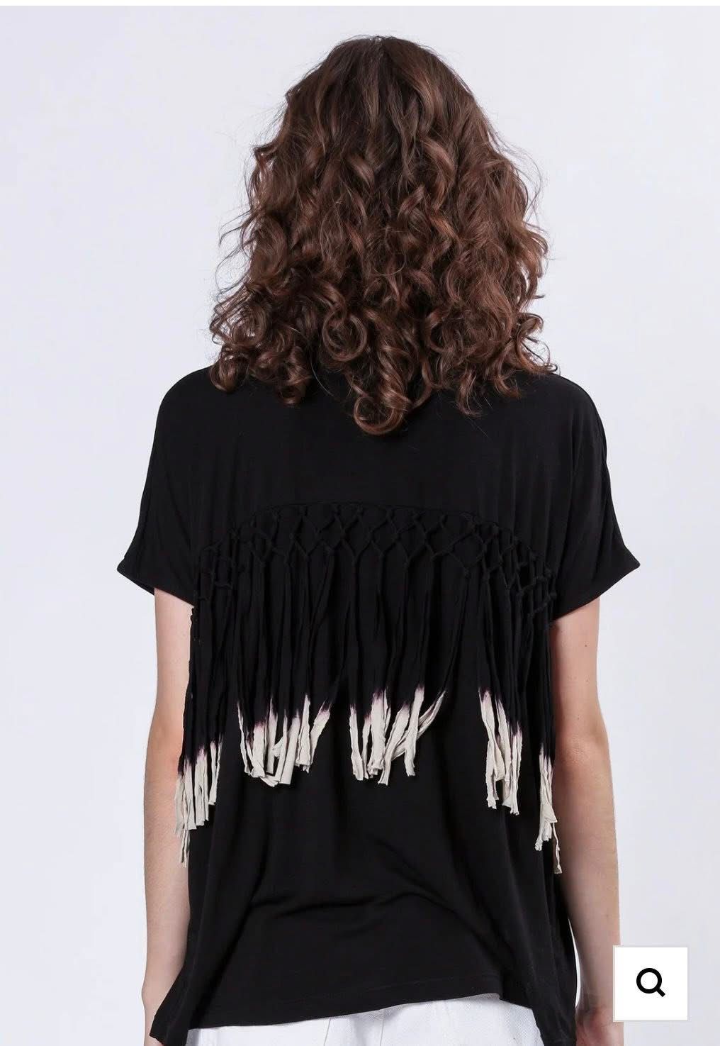 Religion Tassel Tee