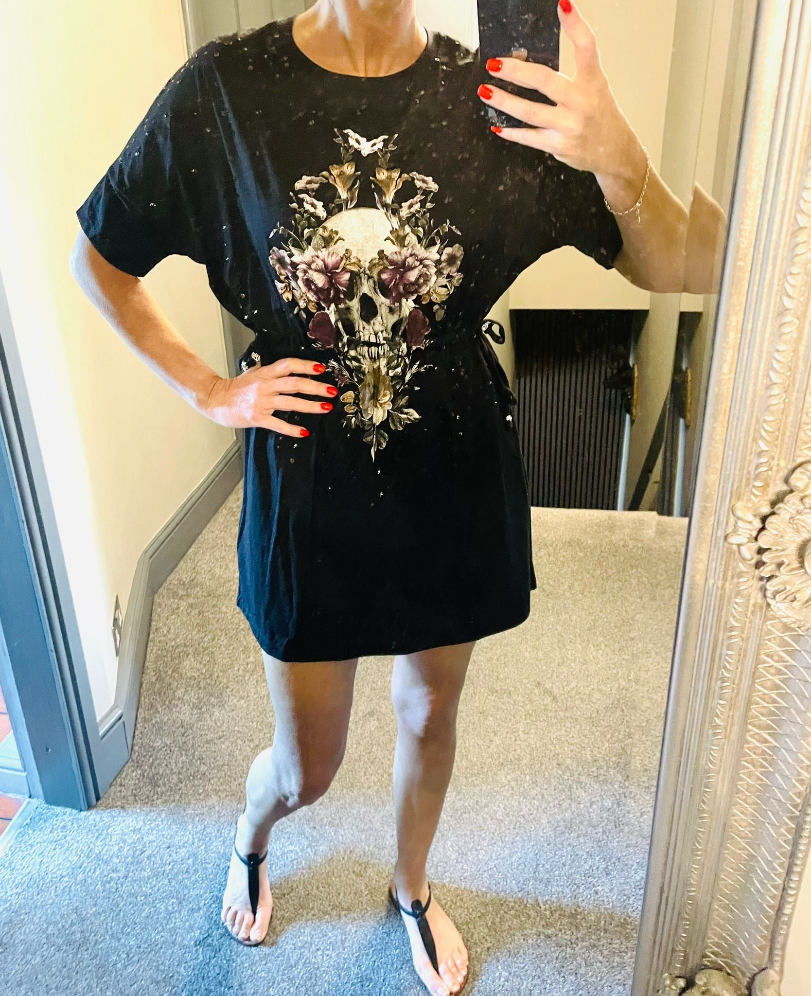 Religion Reversal Dress