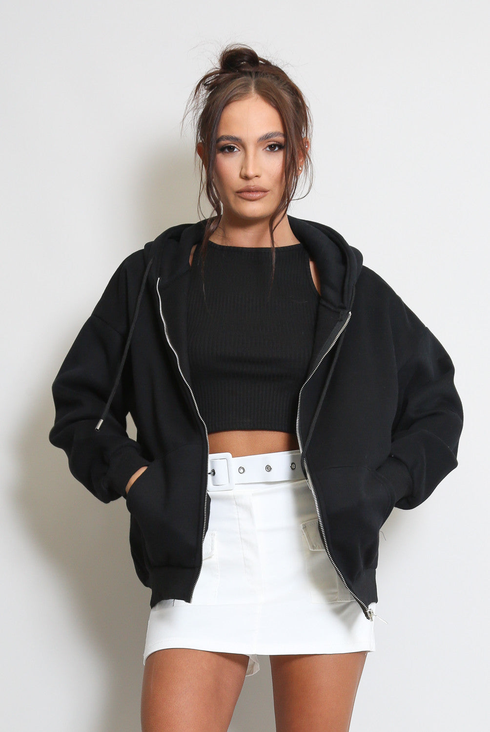 Jasmine Rock And Roll Hoodie