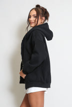 Jasmine Rock And Roll Hoodie