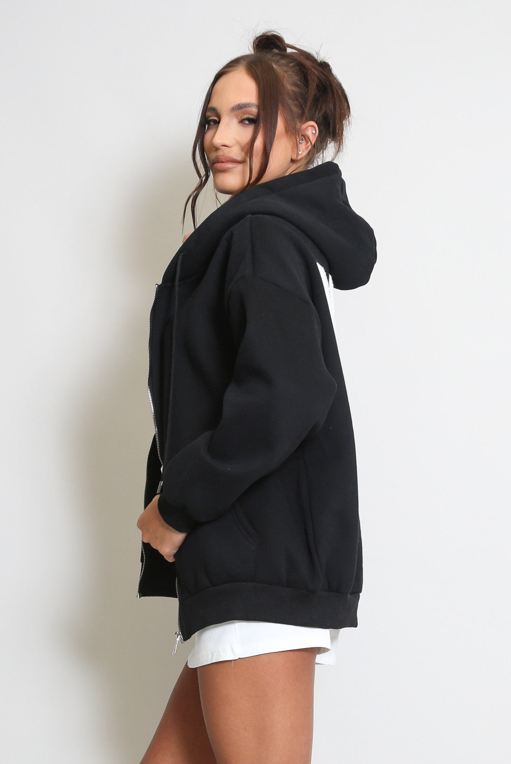 Jasmine Rock And Roll Hoodie