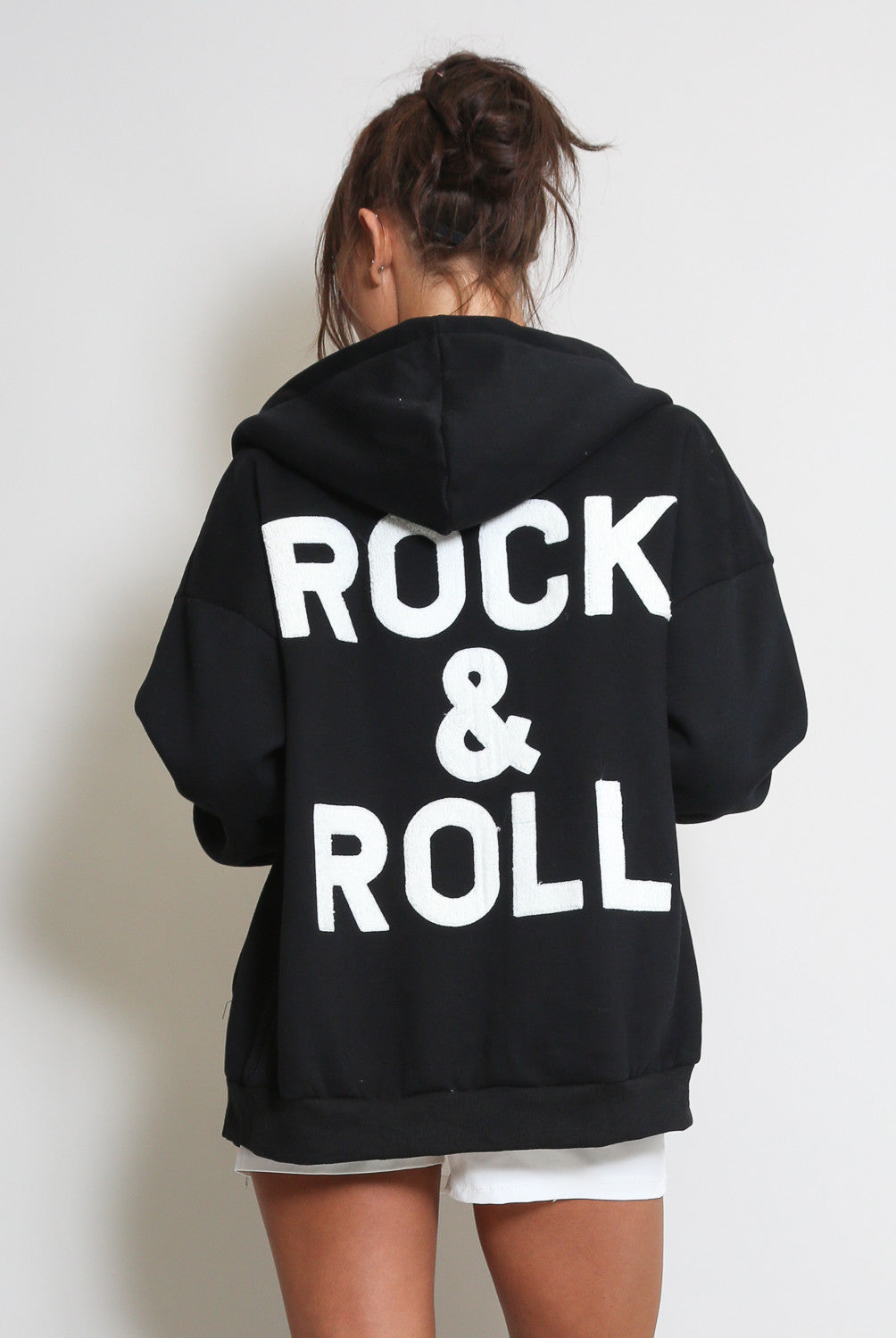 Jasmine Rock And Roll Hoodie