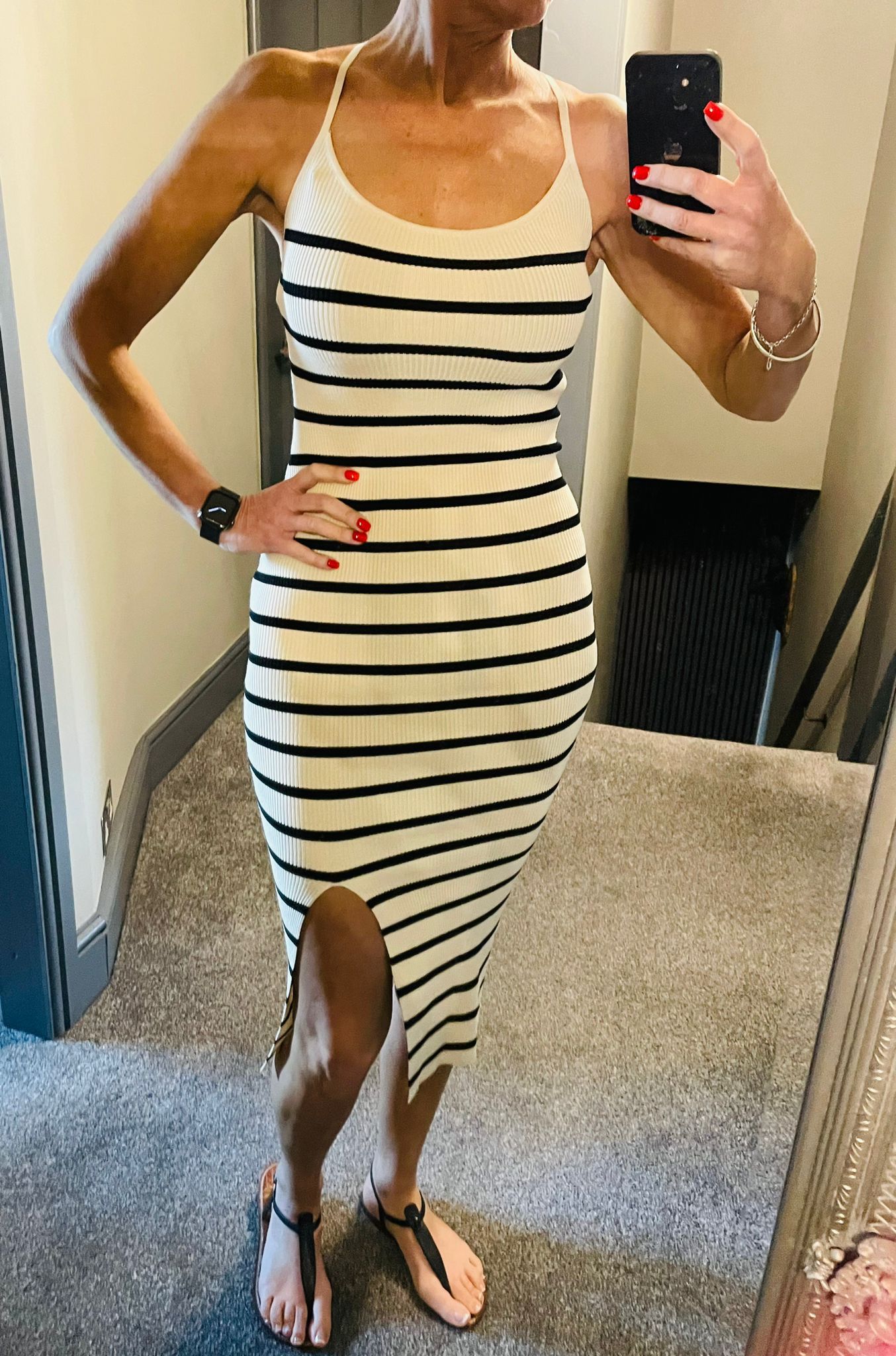 Saint Tropez Midi Dress