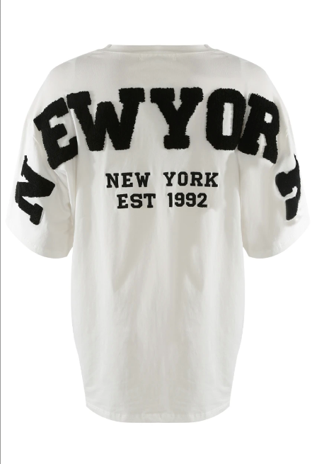 NEW York Tee