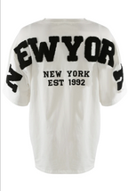 NEW York Tee