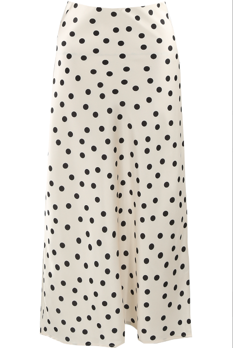 Nia Polka Dot Midi Skirt