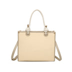 Straw Tote Bag Beige