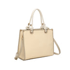 Straw Tote Bag Beige