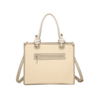 Straw Tote Bag Beige
