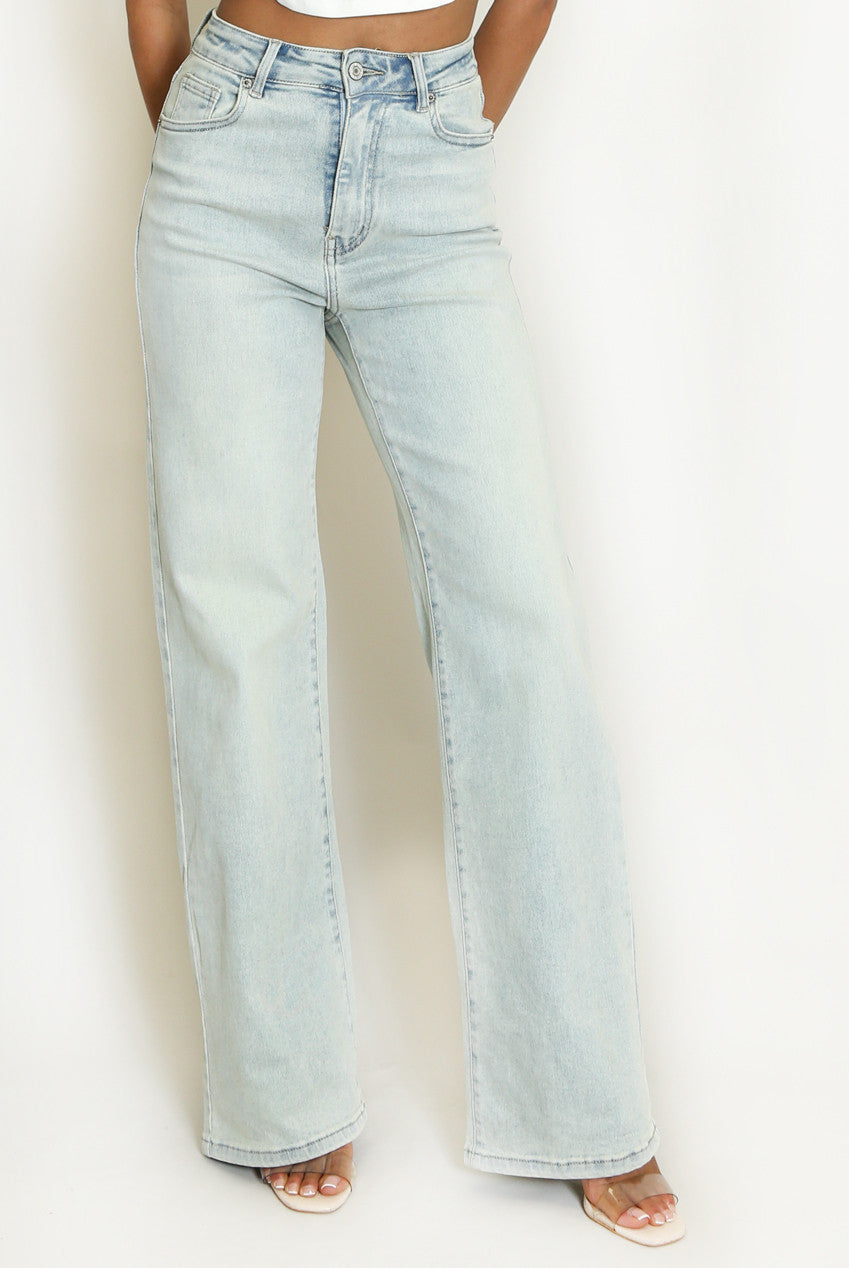 Vintage Wide Leg Jean