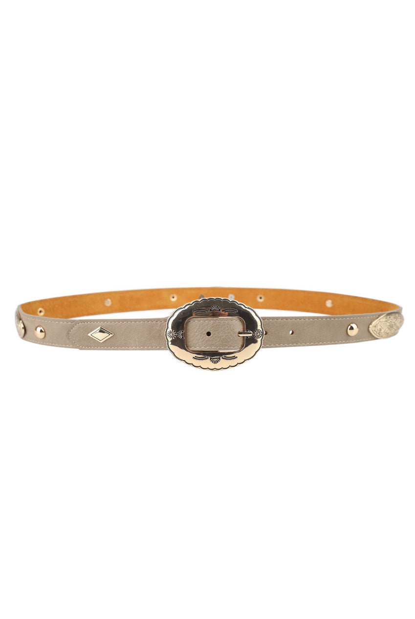 Penny Western Style Buckle Belt