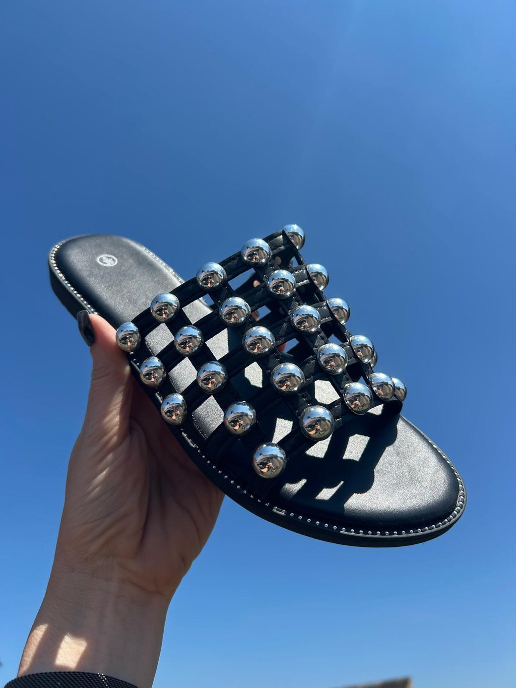 Xena Studded Sandal
