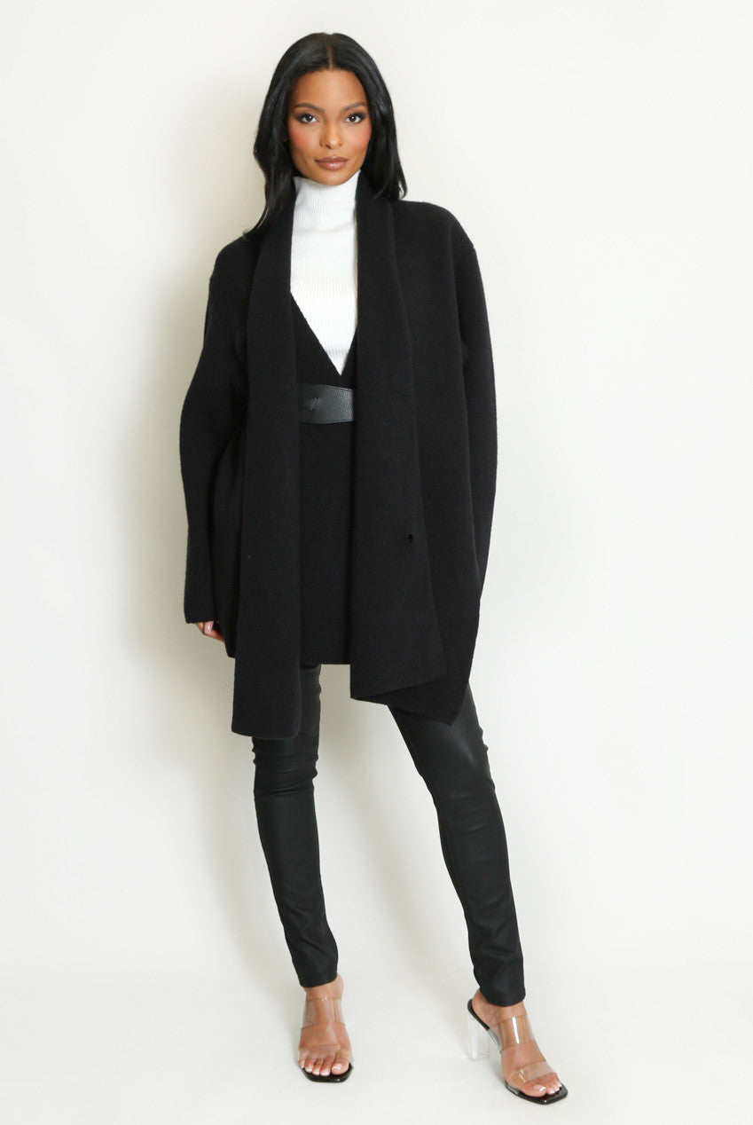 Jolie Wrap Scarf Cardigan