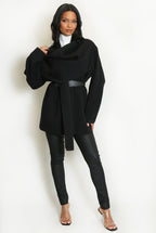 Jolie Wrap Scarf Cardigan