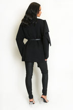 Jolie Wrap Scarf Cardigan