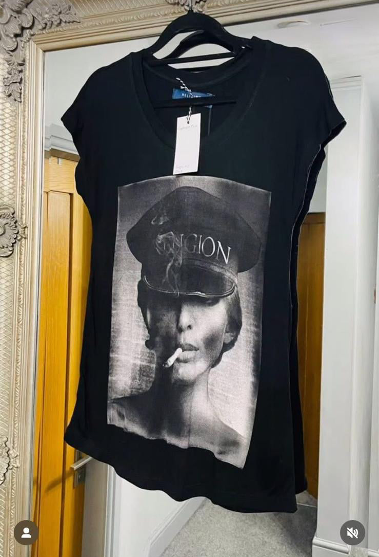 Religion Captain Tee